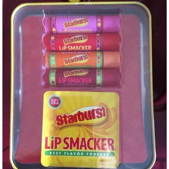 Starburst Lip Smackers  Collectable Tin‎ - Picture 1 of 1